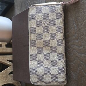Authentic Louis Vuitton Azur Wallet